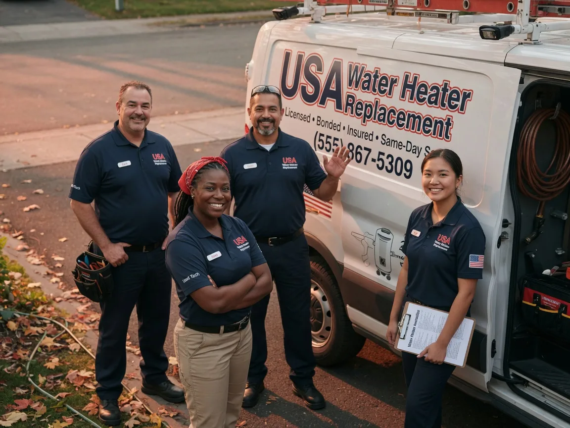 Water Heater Replacement company in Transfer, PA