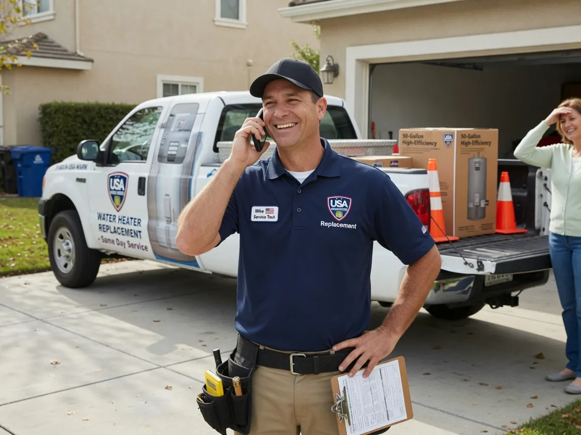 Water Heater Replacement Transfer, PA FAQs